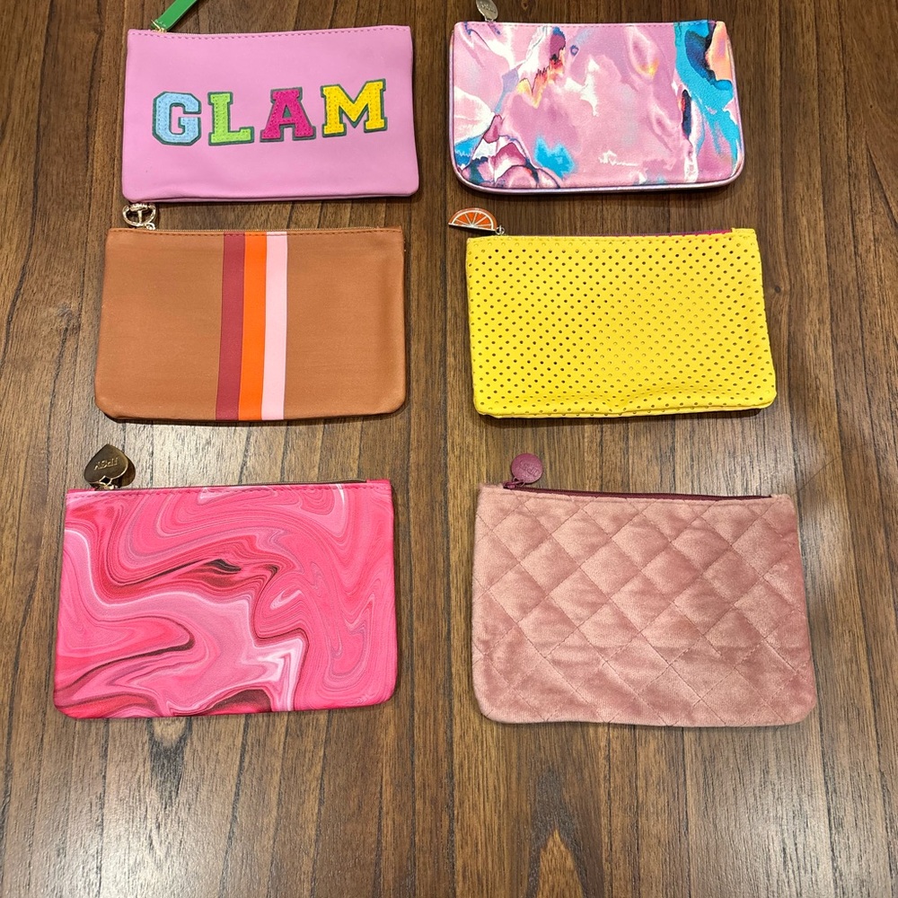 6 IPSY‎ bags *just the bags*